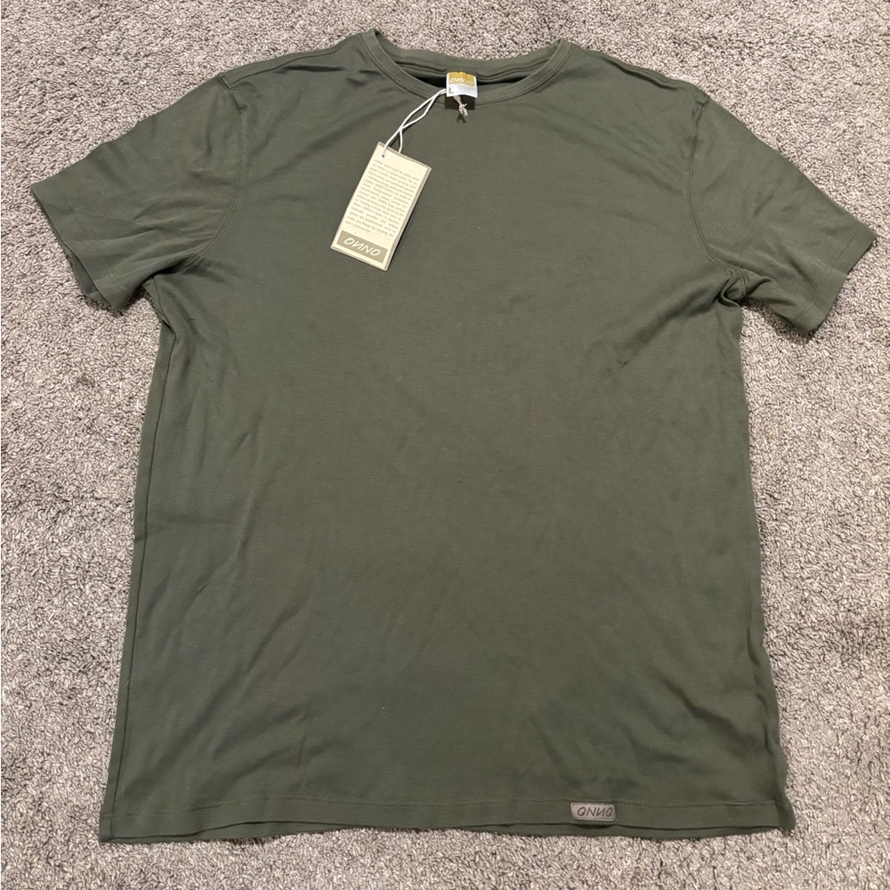 Onno Olive Green T-Shirt
